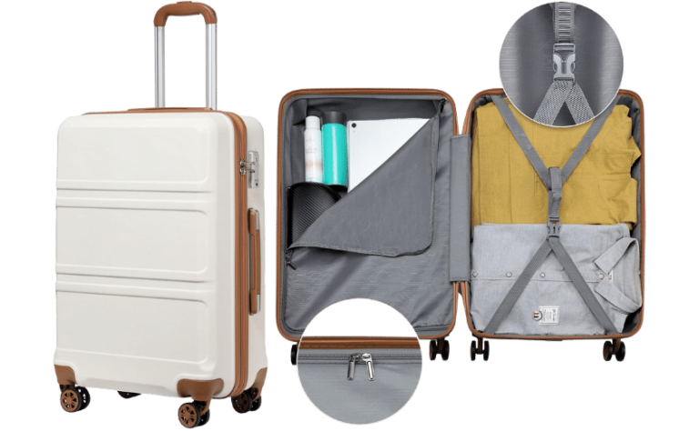 Valise cabine ABS Kono 4 roues