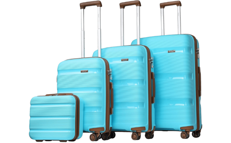 Kono Unisex-adults Carry On Luggage- Suitcase Size Review Kono